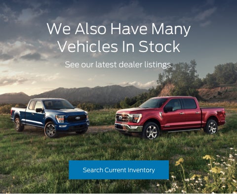 Ford vehicles in stock | V & H Ford of Marshfield in Marshfield WI