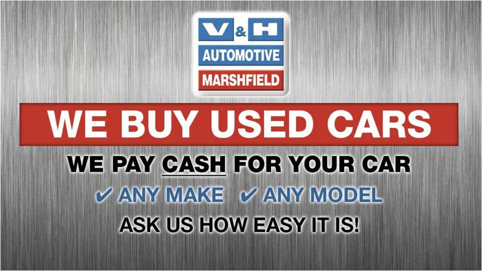 We buy used cars. We pay cash for your car.
